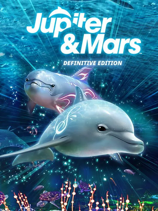 Copertina di Jupiter & Mars: Definitive Edition