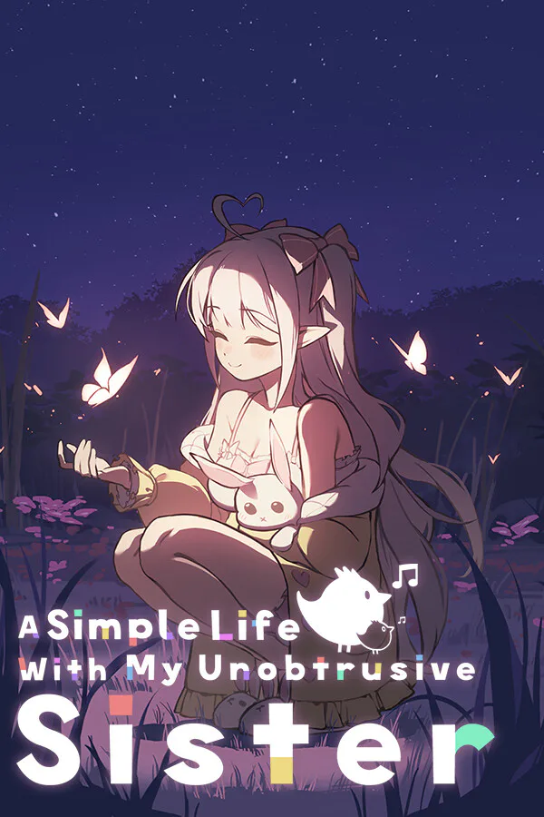 Copertina di A Simple Life with My Unobtrusive Sister