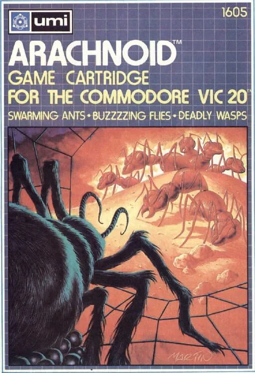 Copertina di Arachnoid