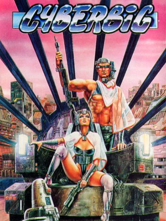 Copertina di Cyberbig
