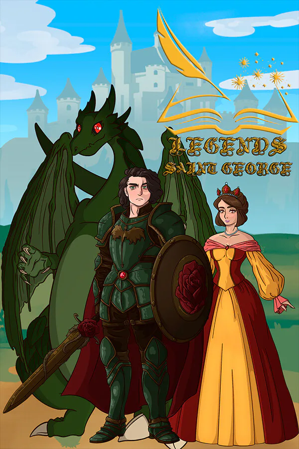 Copertina di Legends: Saint George