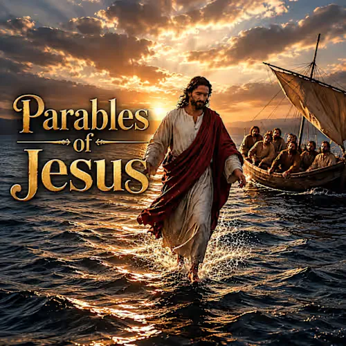 Copertina di Parables of Jesus