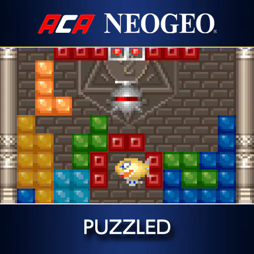 Copertina di ACA NEOGEO PUZZLED