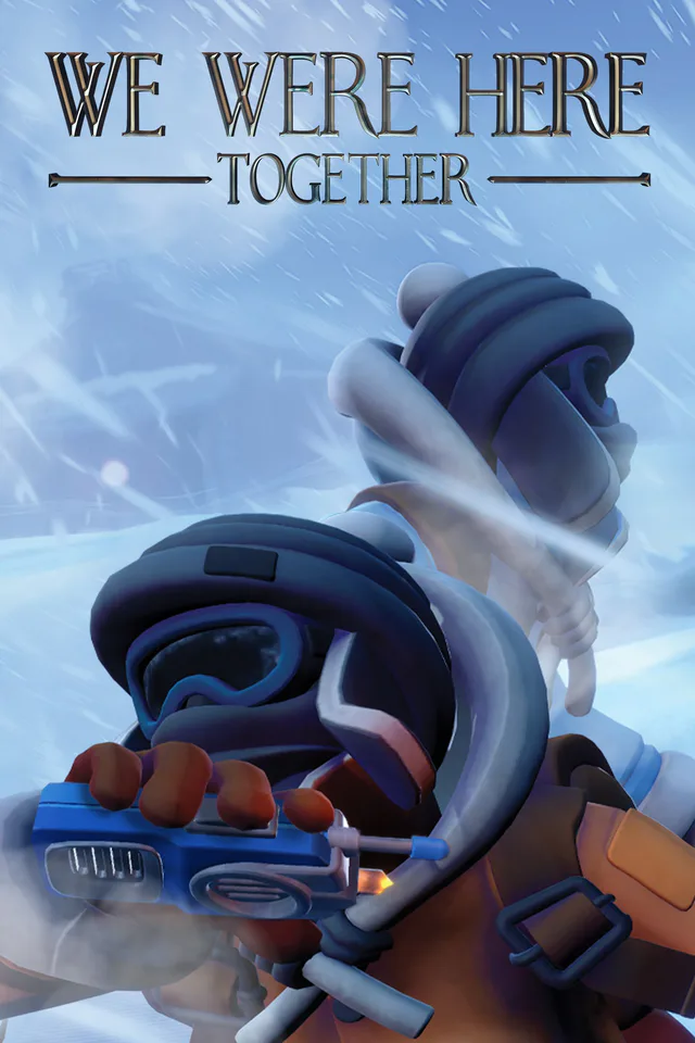 Copertina di We Were Here Together