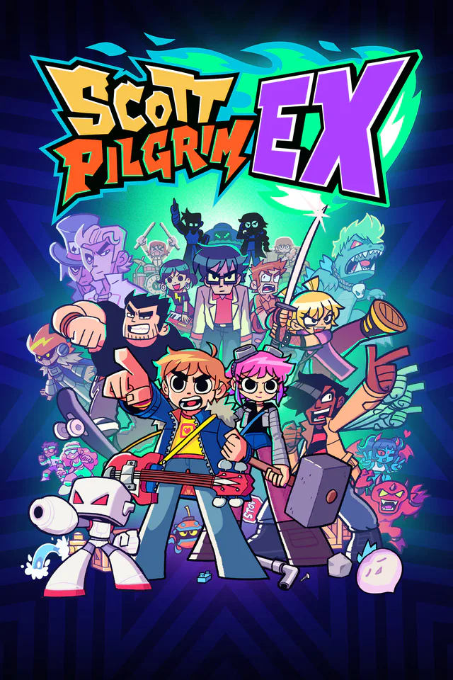 Copertina di Scott Pilgrim EX