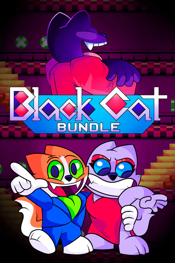 Copertina di Black Cat Bundle