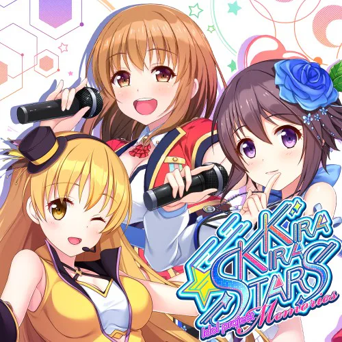 Copertina di Kirakira stars idol project Memories