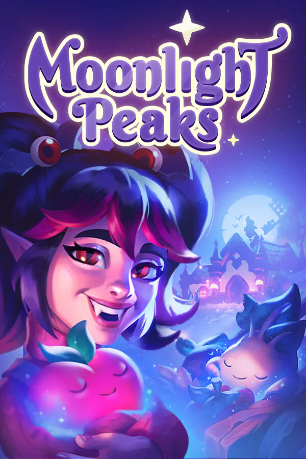 Copertina di Moonlight Peaks