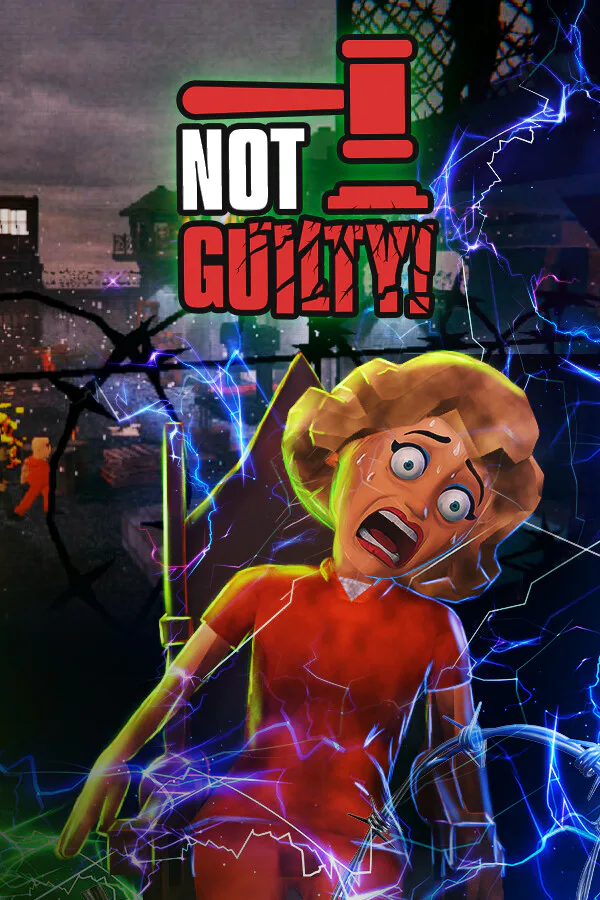 Copertina di Not Guilty!
