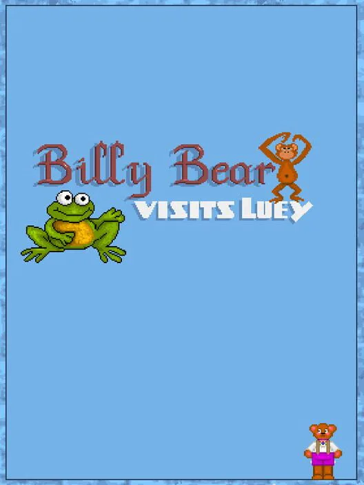Copertina di Billy Bear Visits Luey