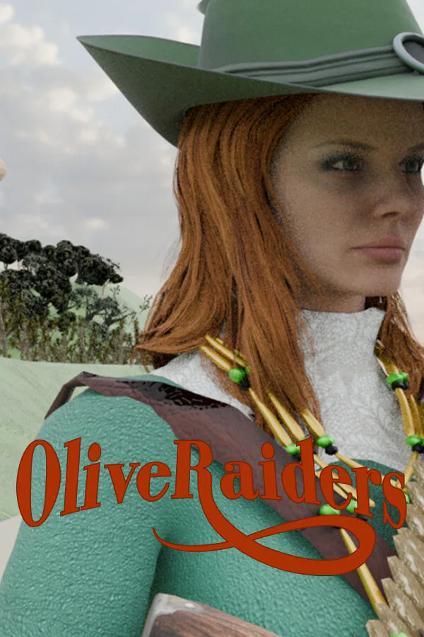 Copertina di Olive Raiders