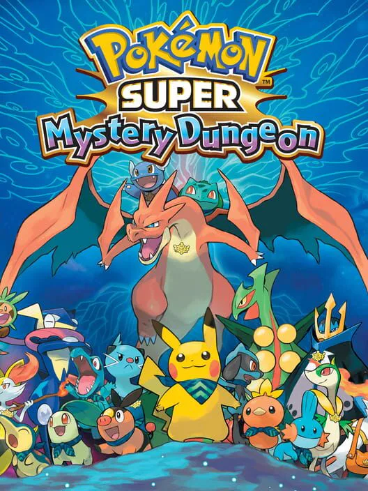 Copertina di Pokémon Super Mystery Dungeon