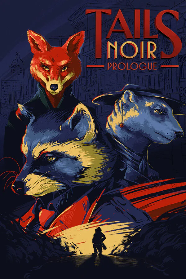 Copertina di Tails Noir: Prologue