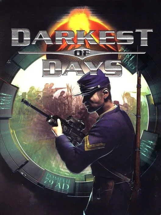 Copertina di Darkest of Days