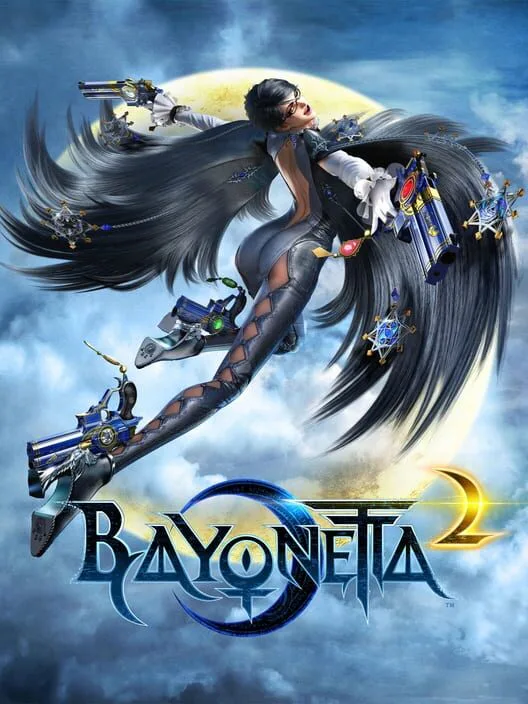 Copertina di Bayonetta 2