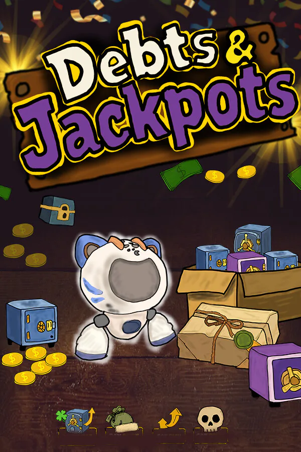 Copertina di Debts & Jackpots