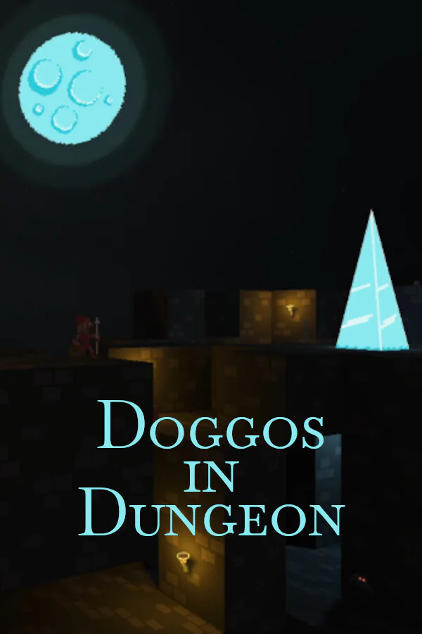 Copertina di Doggos in Dungeon