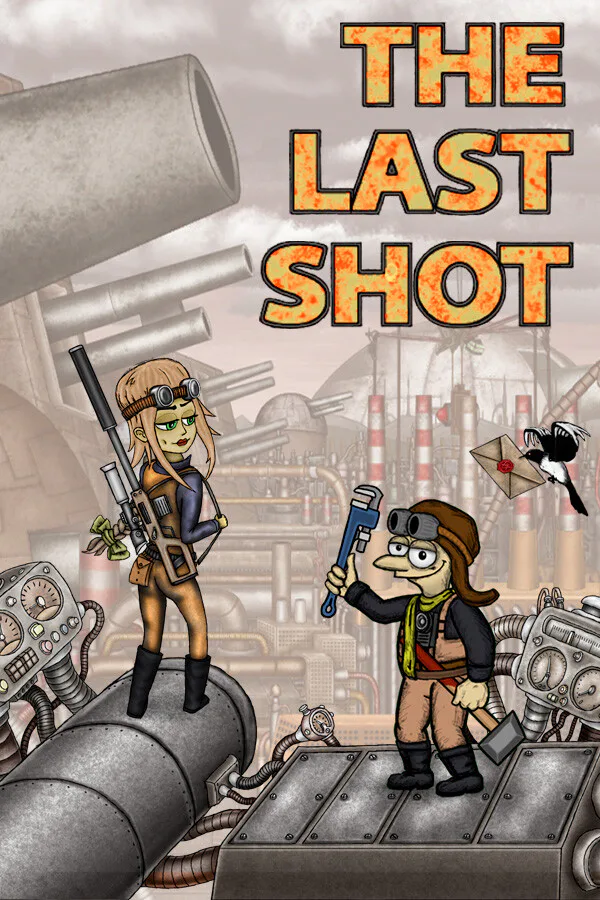 Copertina di The Last Shot
