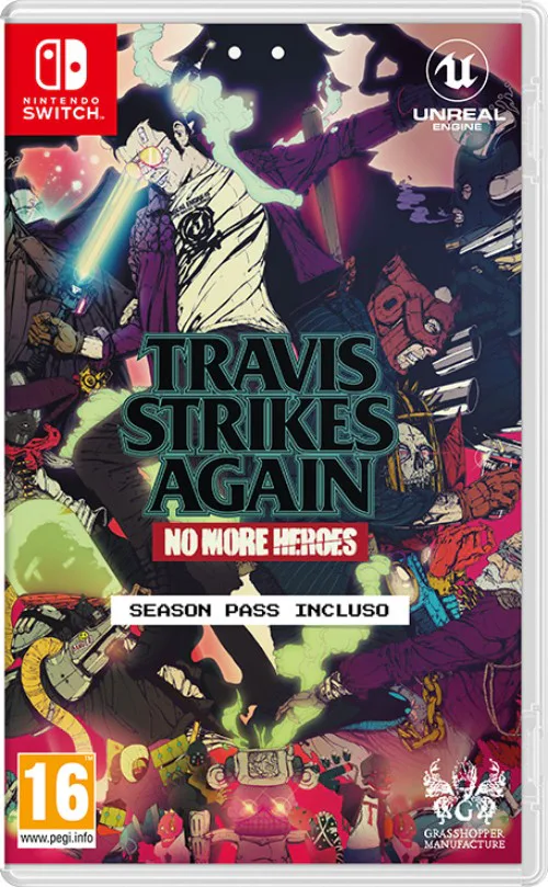Copertina di Travis Strikes Again: No More Heroes