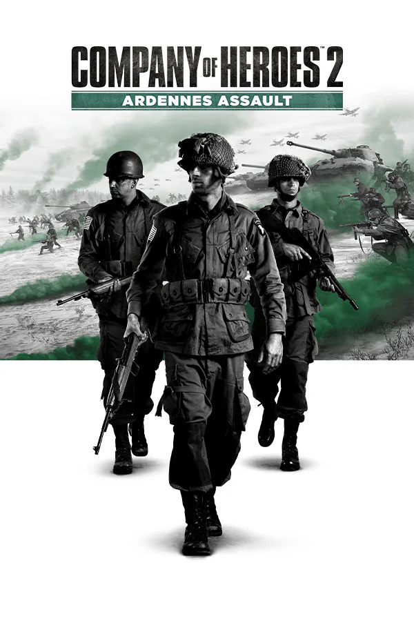 Copertina di Company of Heroes 2 - Ardennes Assault