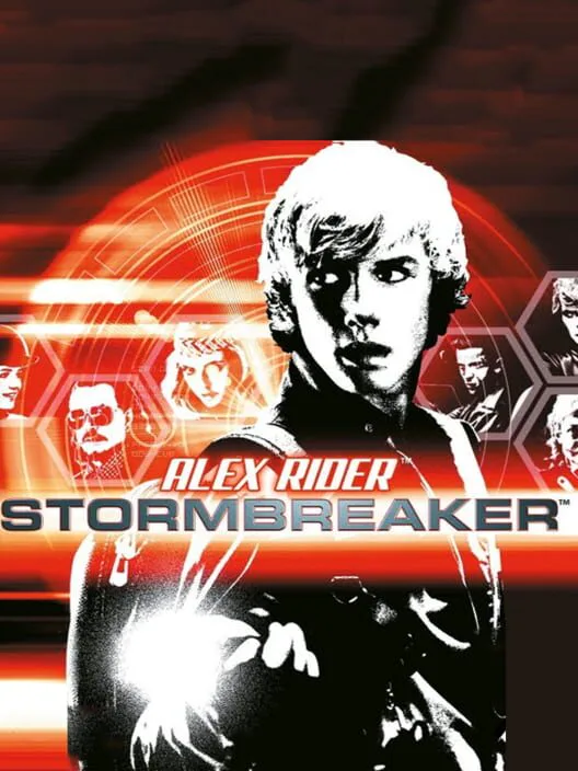 Copertina di Alex Rider Stormbreaker