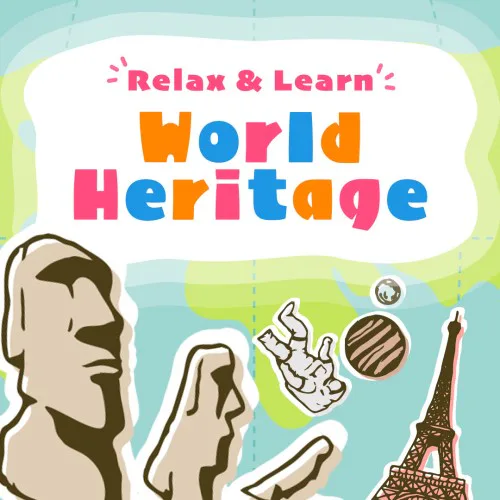 Copertina di Relax & Learn World Heritage