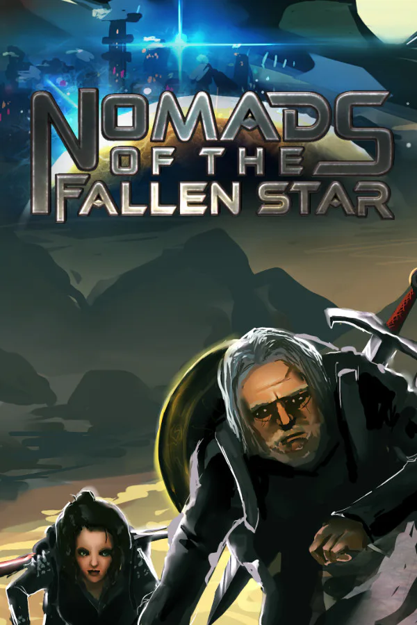 Copertina di Nomads of the Fallen Star