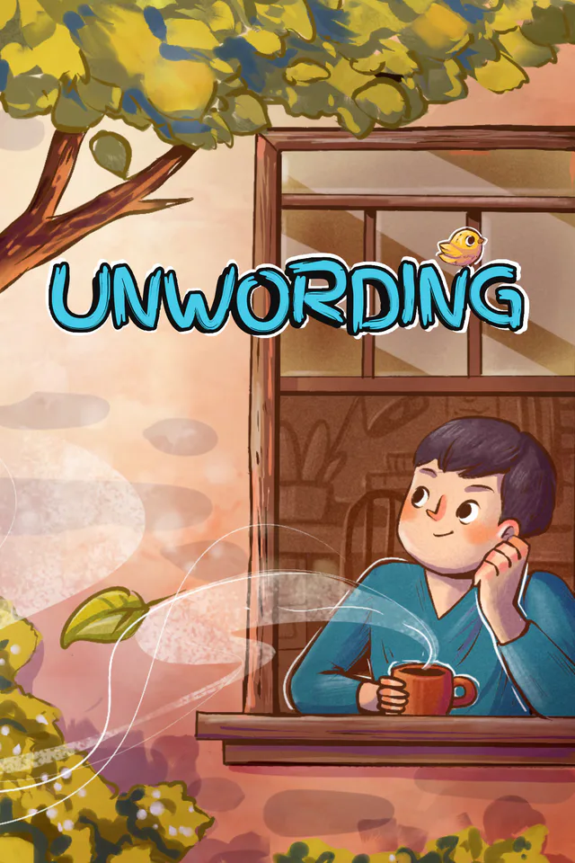 Copertina di Unwording
