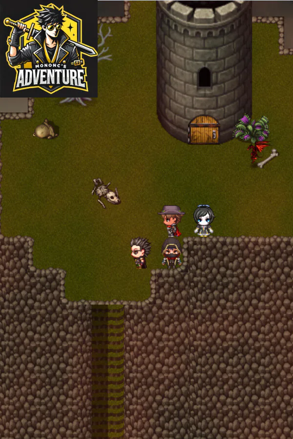 Copertina di Mononc's Adventures