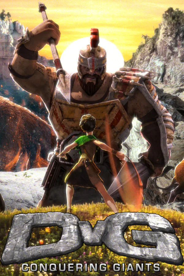 Copertina di DvG: Conquering Giants