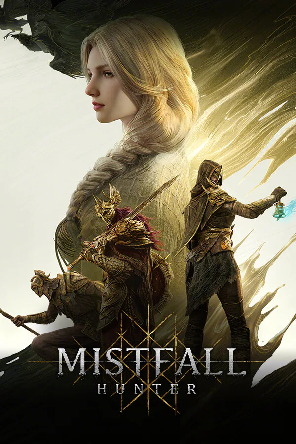 Copertina di Mistfall Hunter