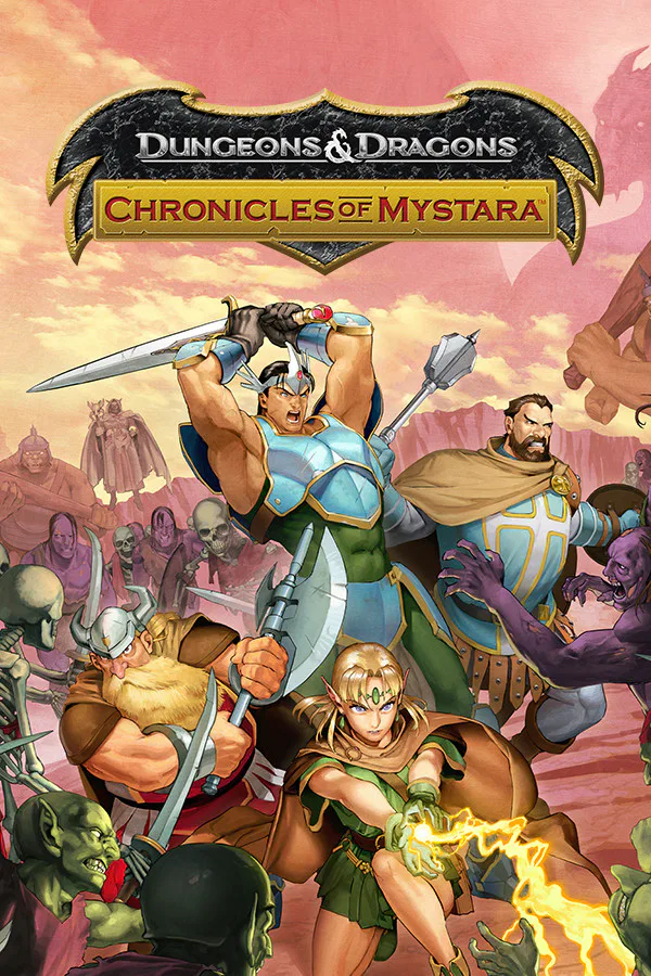 Copertina di Dungeons & Dragons: Chronicles of Mystara