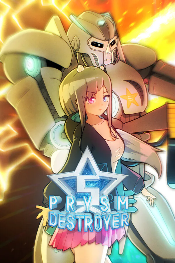 Copertina di S. Prysm Destroyer