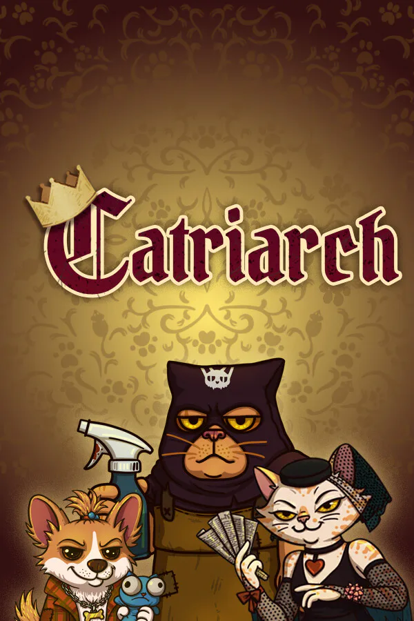 Copertina di Catriarch