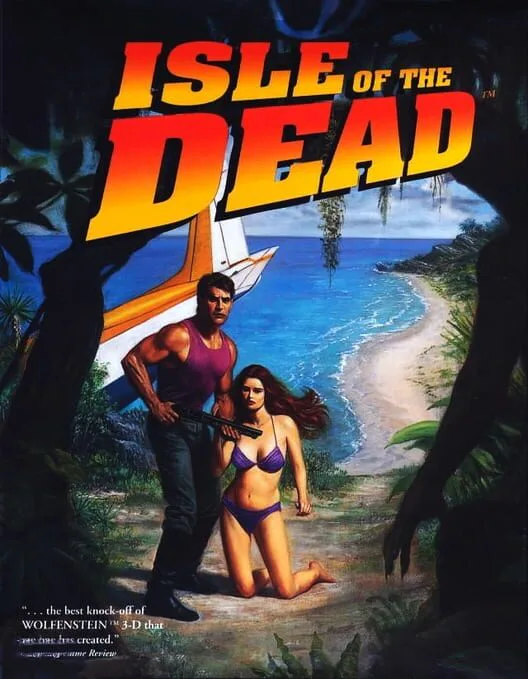 Copertina di Isle of the Dead