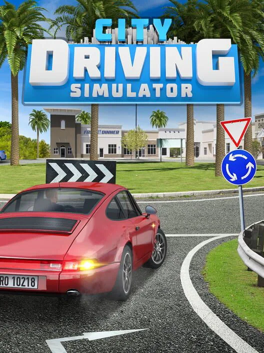 Copertina di City Driving Simulator