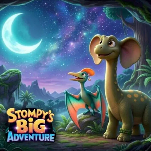 Copertina di Stompy's Big Adventure