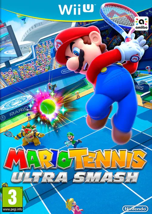 Copertina di Mario Tennis: Ultra Smash