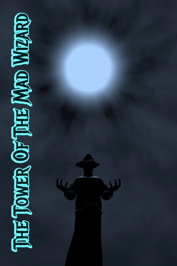 Copertina di The Tower Of The Mad Wizard