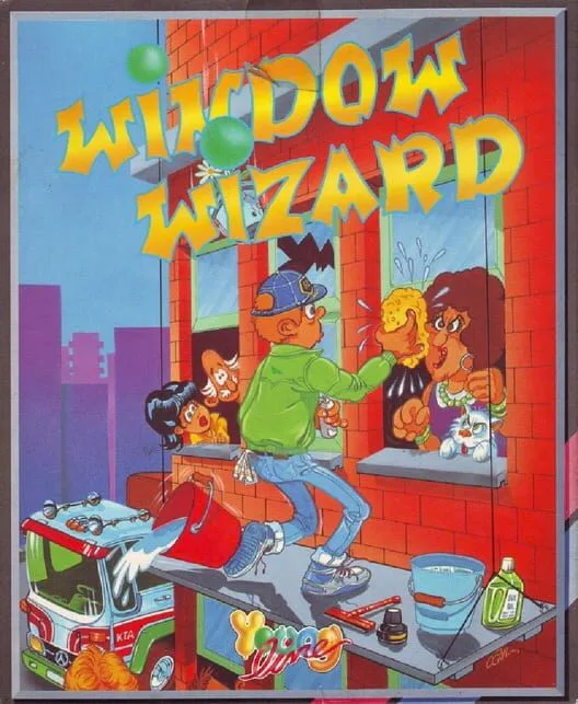 Copertina di Window Wizard