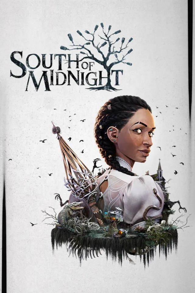 Copertina di South of Midnight