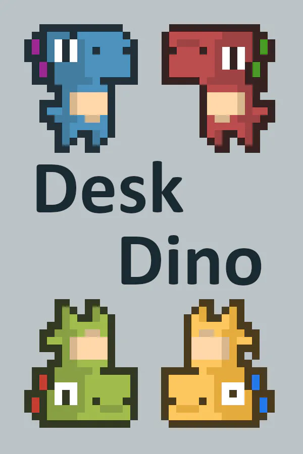Copertina di Desk Dino