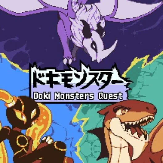 Copertina di Doki Monsters : Quest