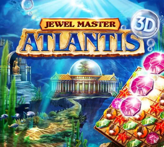 Copertina di Jewel Master Atlantis 3D