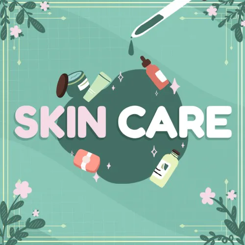 Copertina di Skin care