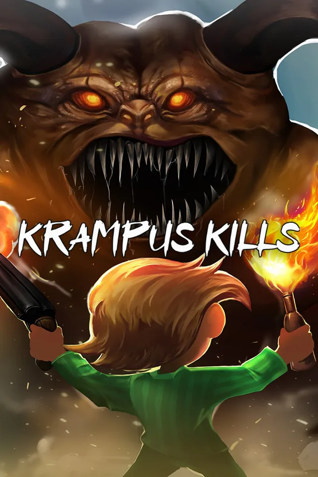 Copertina di Krampus Kills