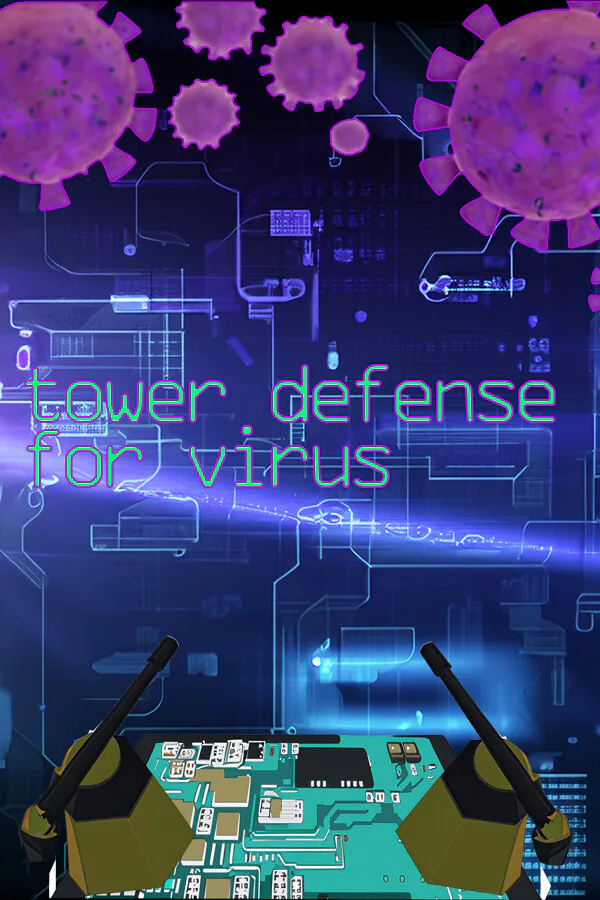 Copertina di Tower defense for virus