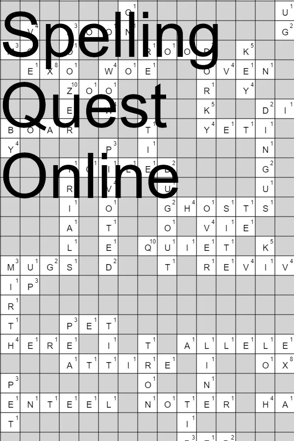 Copertina di Spelling Quest Online