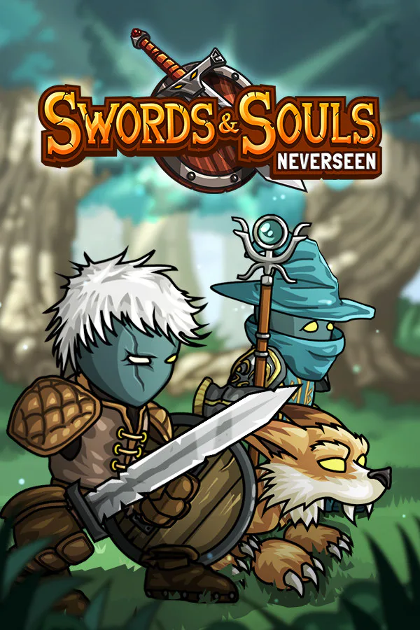 Copertina di Swords & Souls: Neverseen