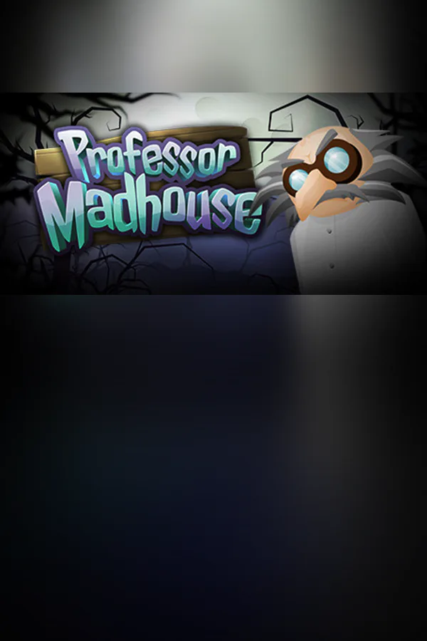 Copertina di Professor Madhouse